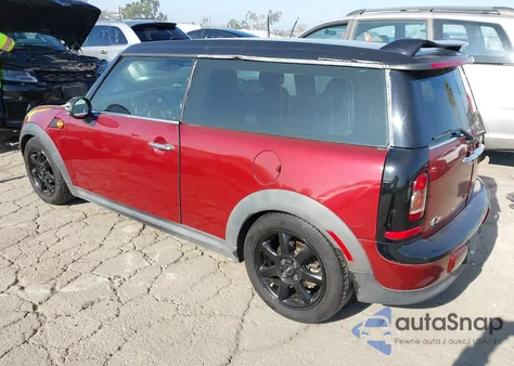 2010 Mini Cooper Clubman z USA, uszkodzony, nr VIN WMWML3C53ATX37790